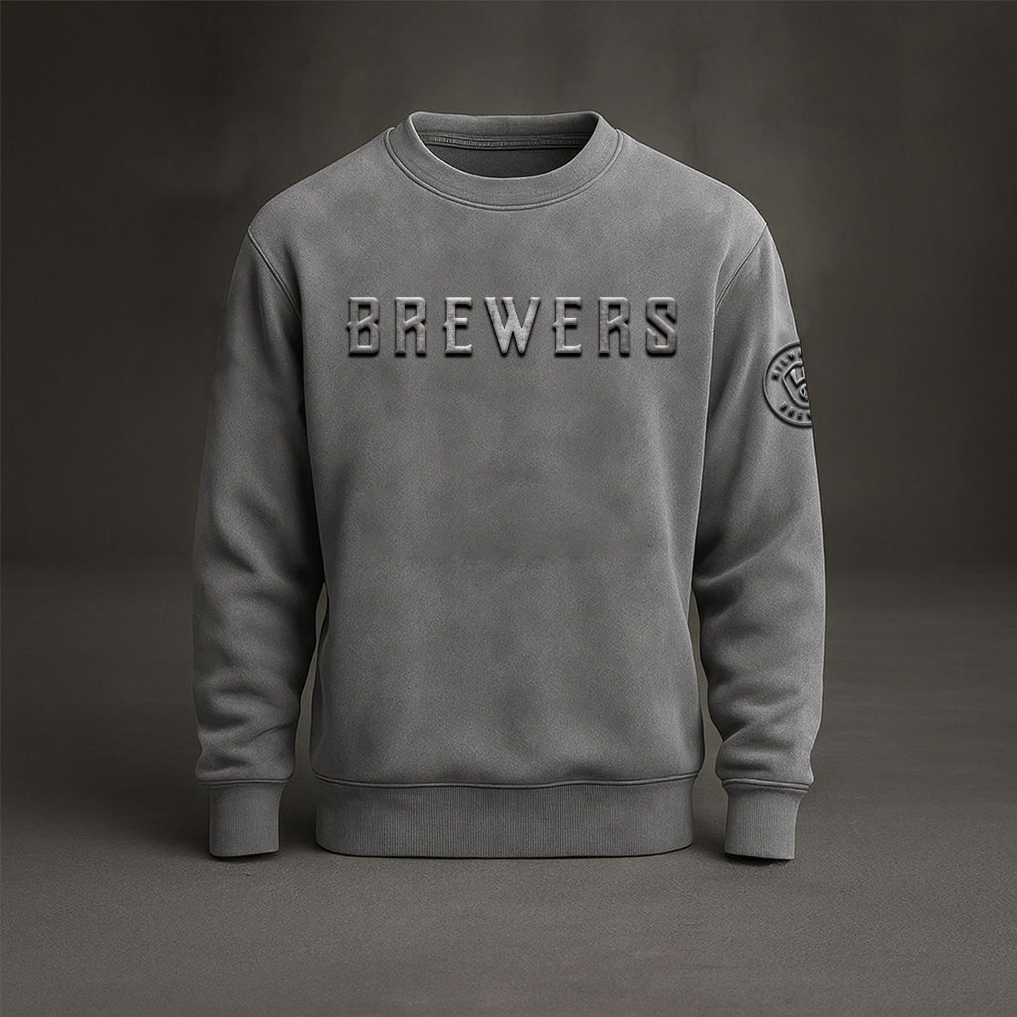 MIL x MLB Embossed Sweat Shirt DATND TANTD