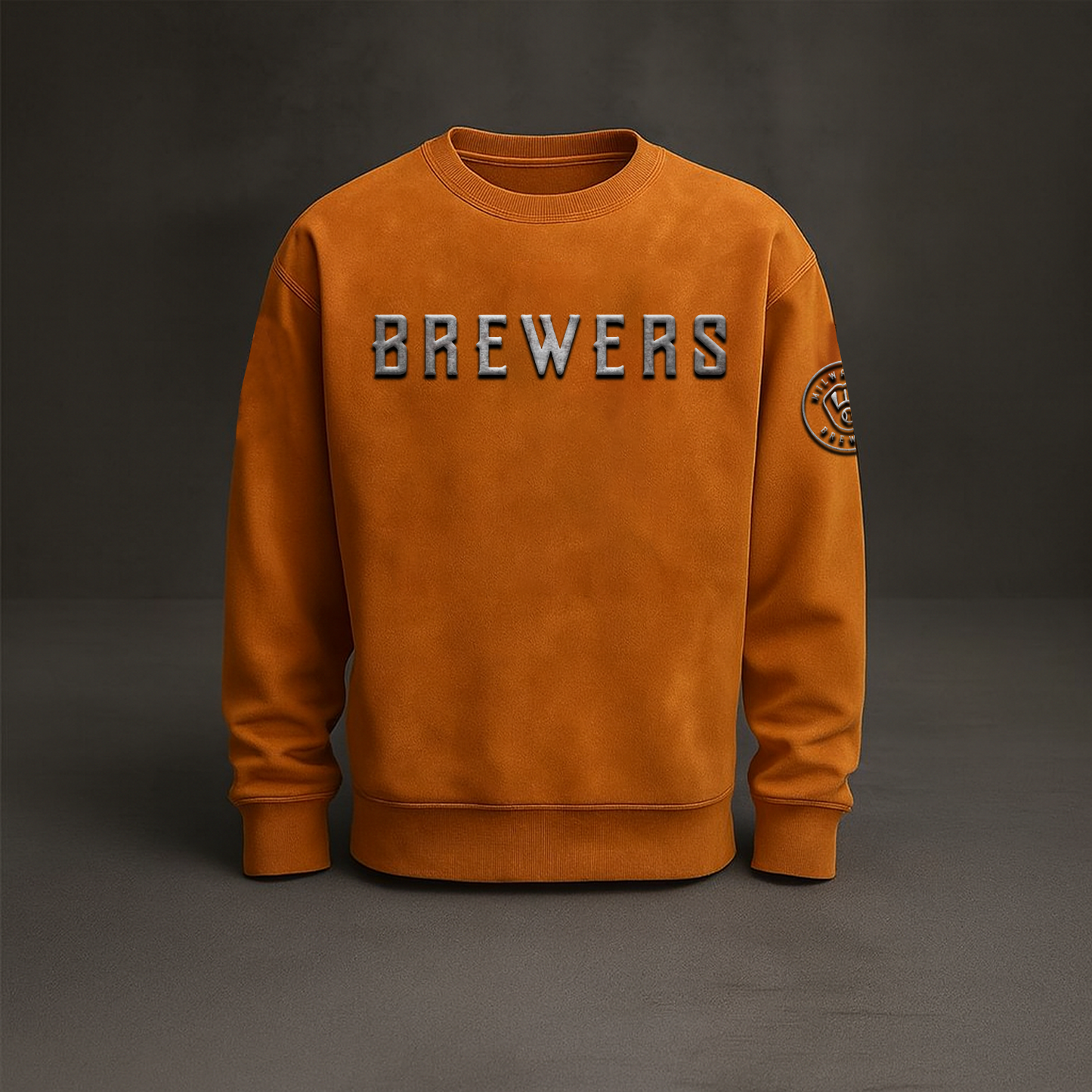 MIL x MLB Embossed Sweat Shirt DATND TANTD
