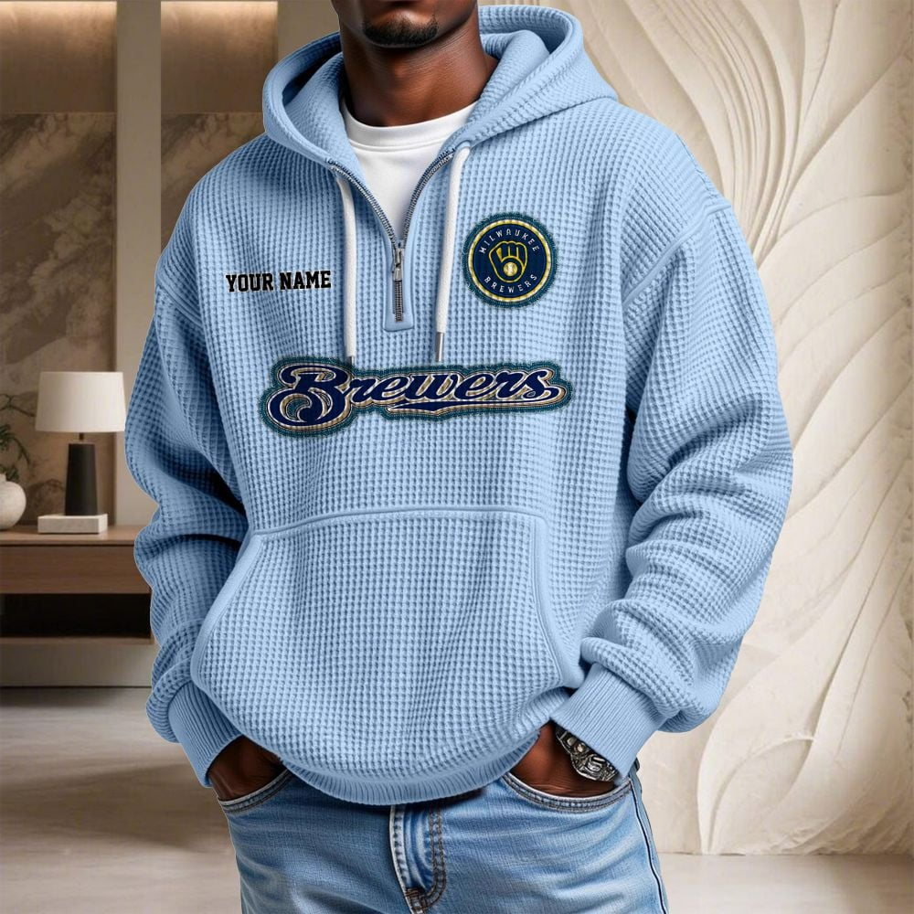 MIL x MLB Waffle Hoodie DATND TANTD