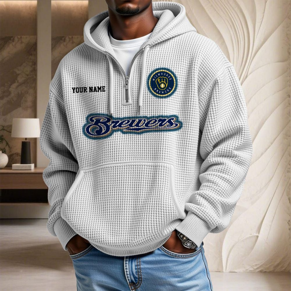 MIL x MLB Waffle Hoodie DATND TANTD