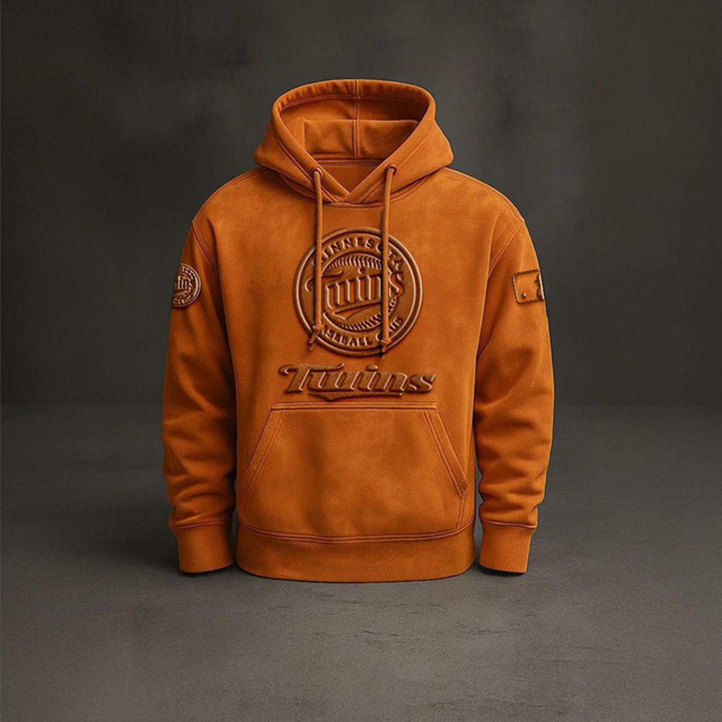 MIN x MLB Embossed Hoodie DatND THUONGNH