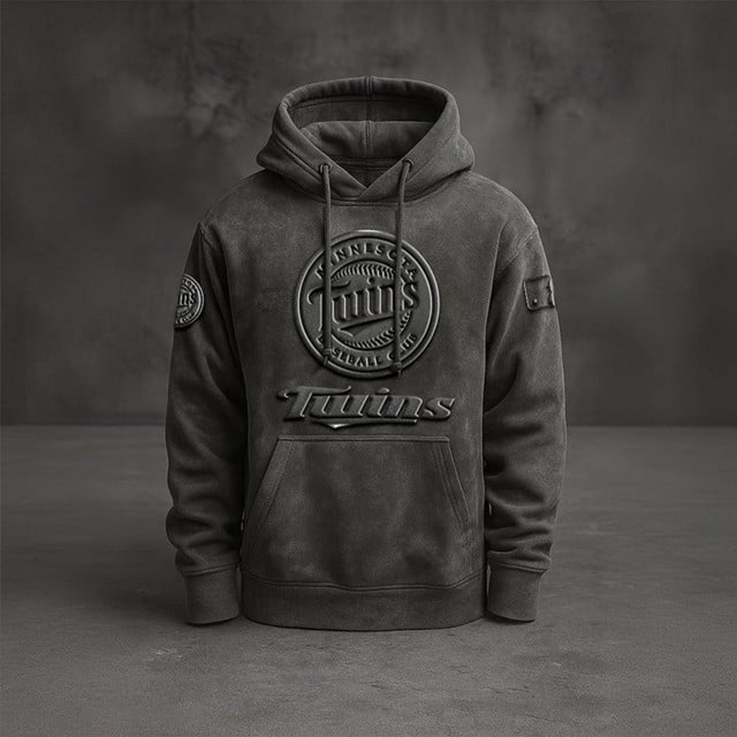MIN x MLB Embossed Hoodie DatND THUONGNH