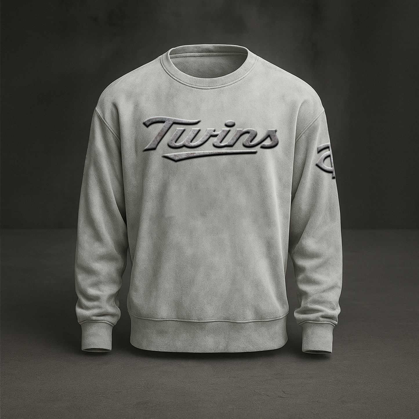 MIN x MLB Embossed Sweat Shirt DATND TANTD