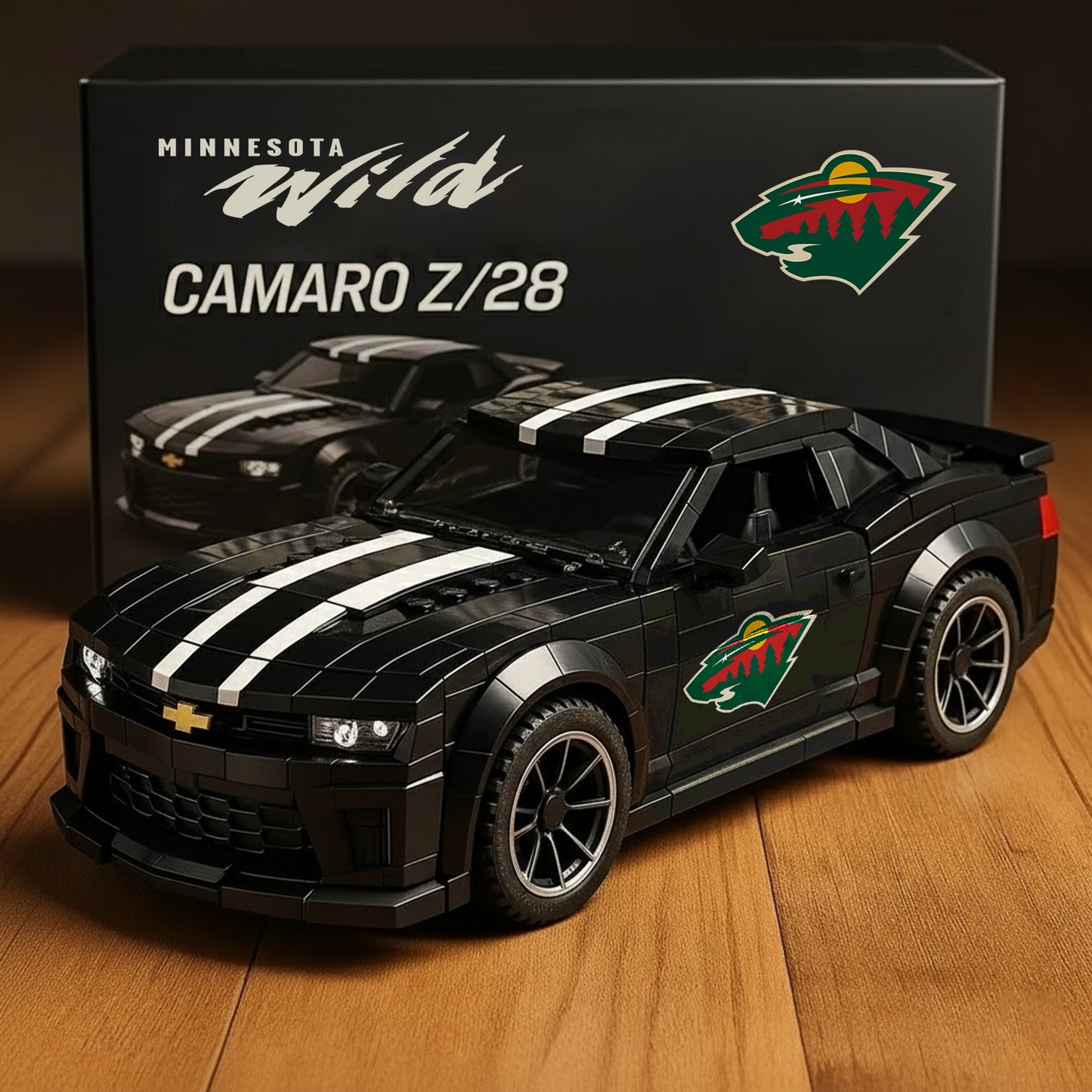MIN x NHL Football Team Camaro Z28 DATND TANTD
