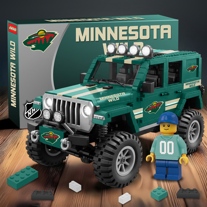NHL Series Guardian Off-Road Vehicle Model Toy 1012 V1 NAK PTTD