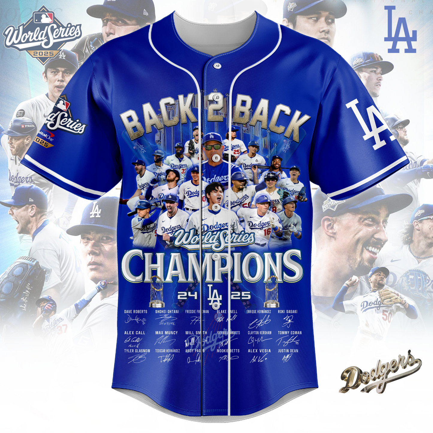 MLB Baseball Jersey V1 NAK NHT