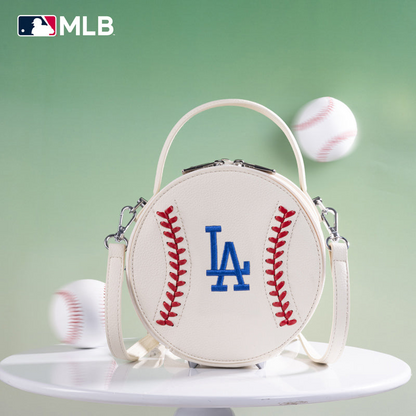 MLB  Leather Circle Crossbody Bag V1 NAK NHT