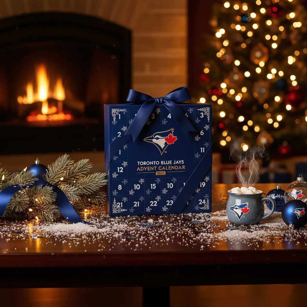 MLB x TOR Christmas 2025 Advent Calendar HLP HLPHUONG