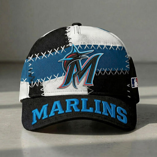 MM x MLB Premium Patchwork Snapback Cap DDT 070426 TTTZ