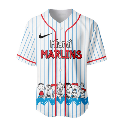 MM x Premium MLB Snoopy Playball Jersey DDT NTL
