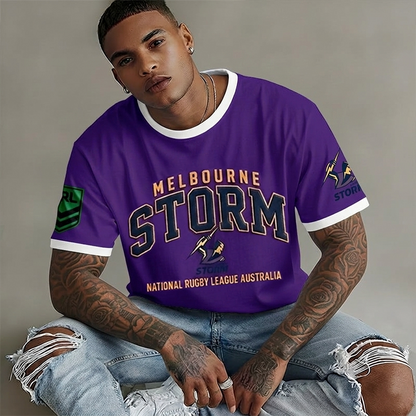 MS x NRL Premium Shirt DDT LBN