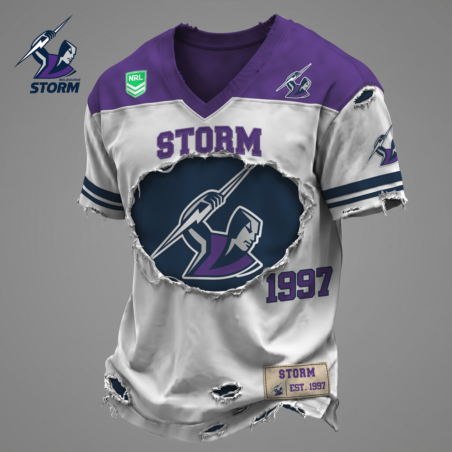 MS x NRL Luxury Classic T-shirt 160526