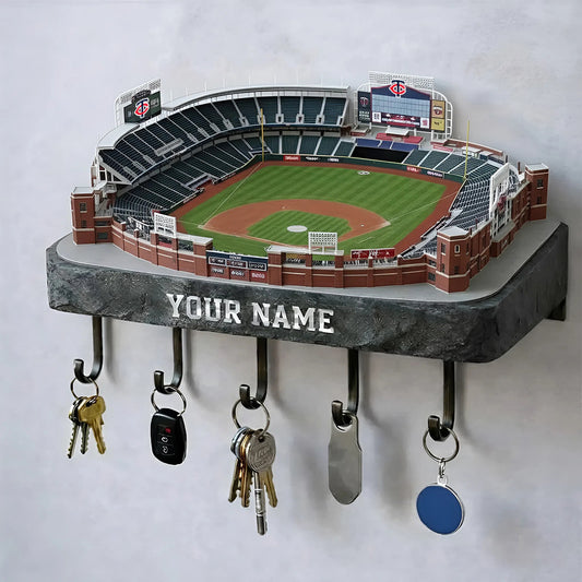 MT Stadium Premium MLB Wood Key Hanger DDT NHM