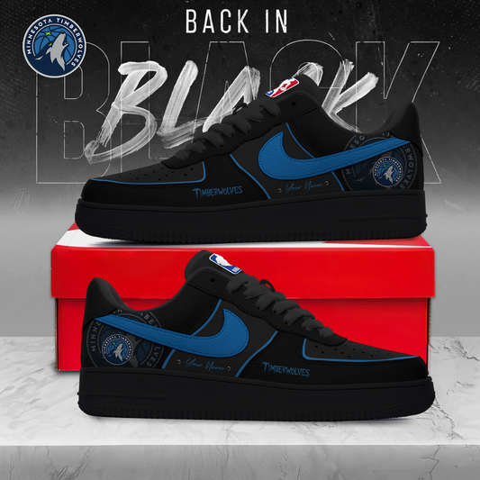 MT x MLB 2025 Back In Black AF1 Sneakers DDT NTL