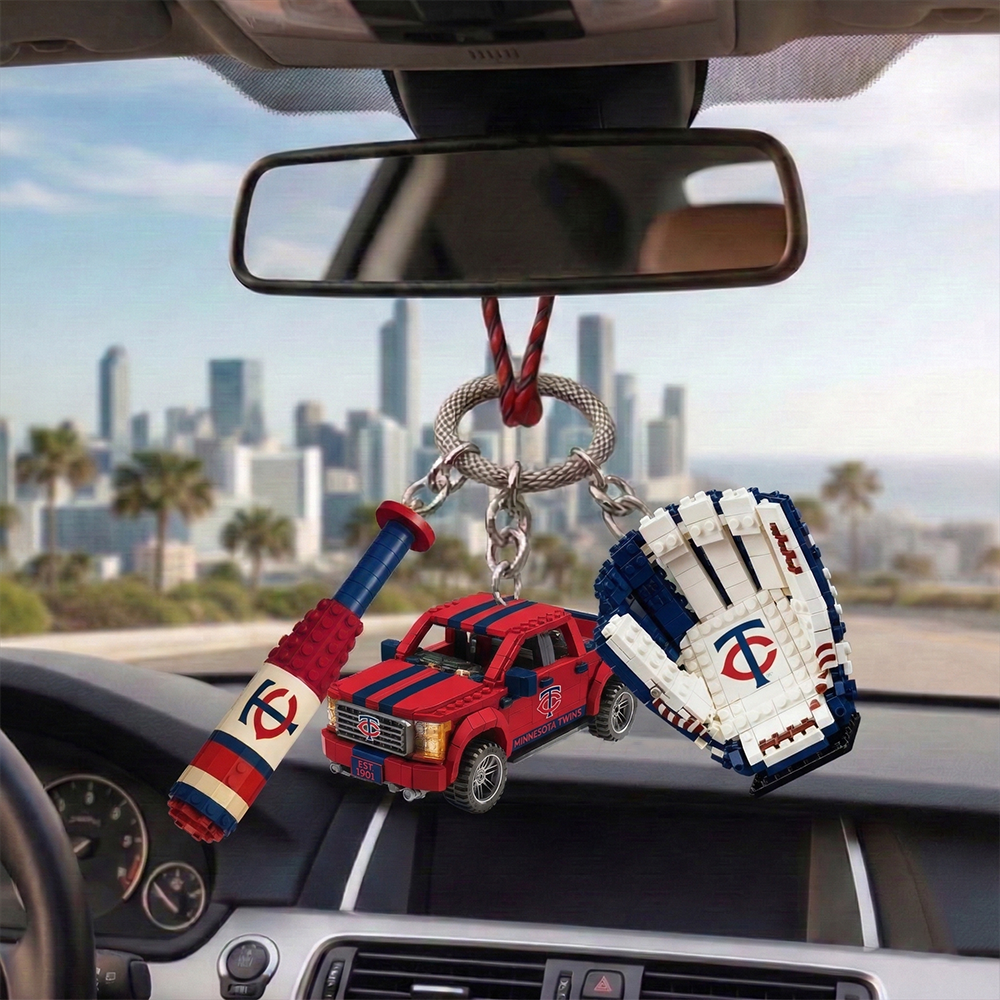 MT x MLB Lego Car Charm Trio NAK TTT
