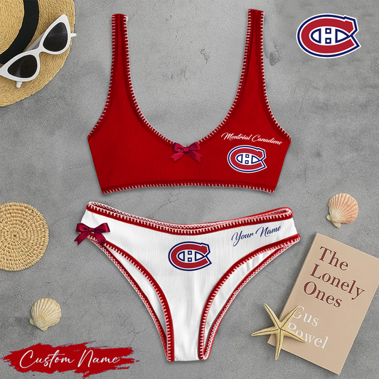 MTL X PREMIUM NHL BIKINI SET LIMITED EDITIONS FOR VALENTINES DAY NDT NHT