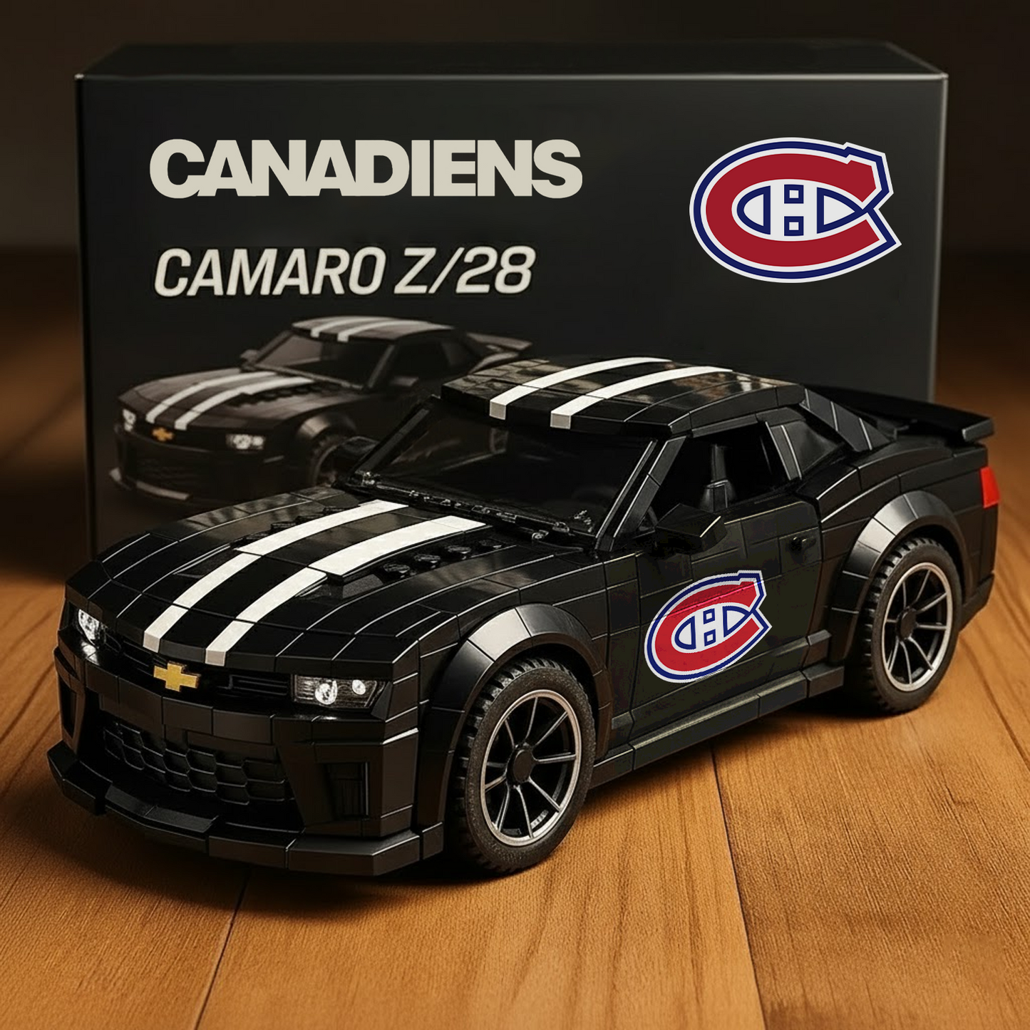 MTL x NHL Football Team Camaro Z28 DATND TANTD