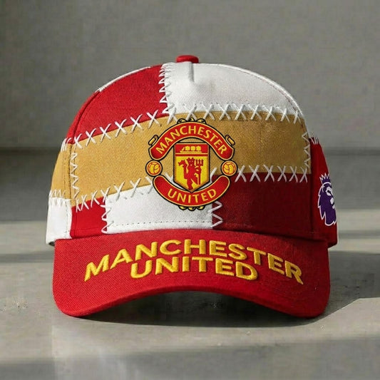 MU x ELP Premium Patchwork Snapback Cap DDT 070526 TTTZ