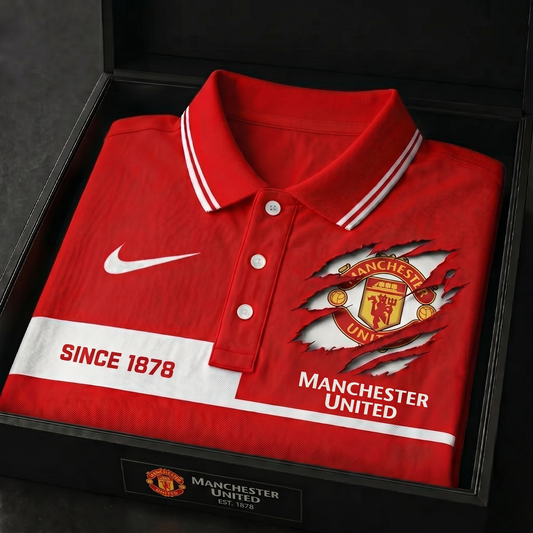 MU x EPL Luxury V2 Polo Shirt 240626