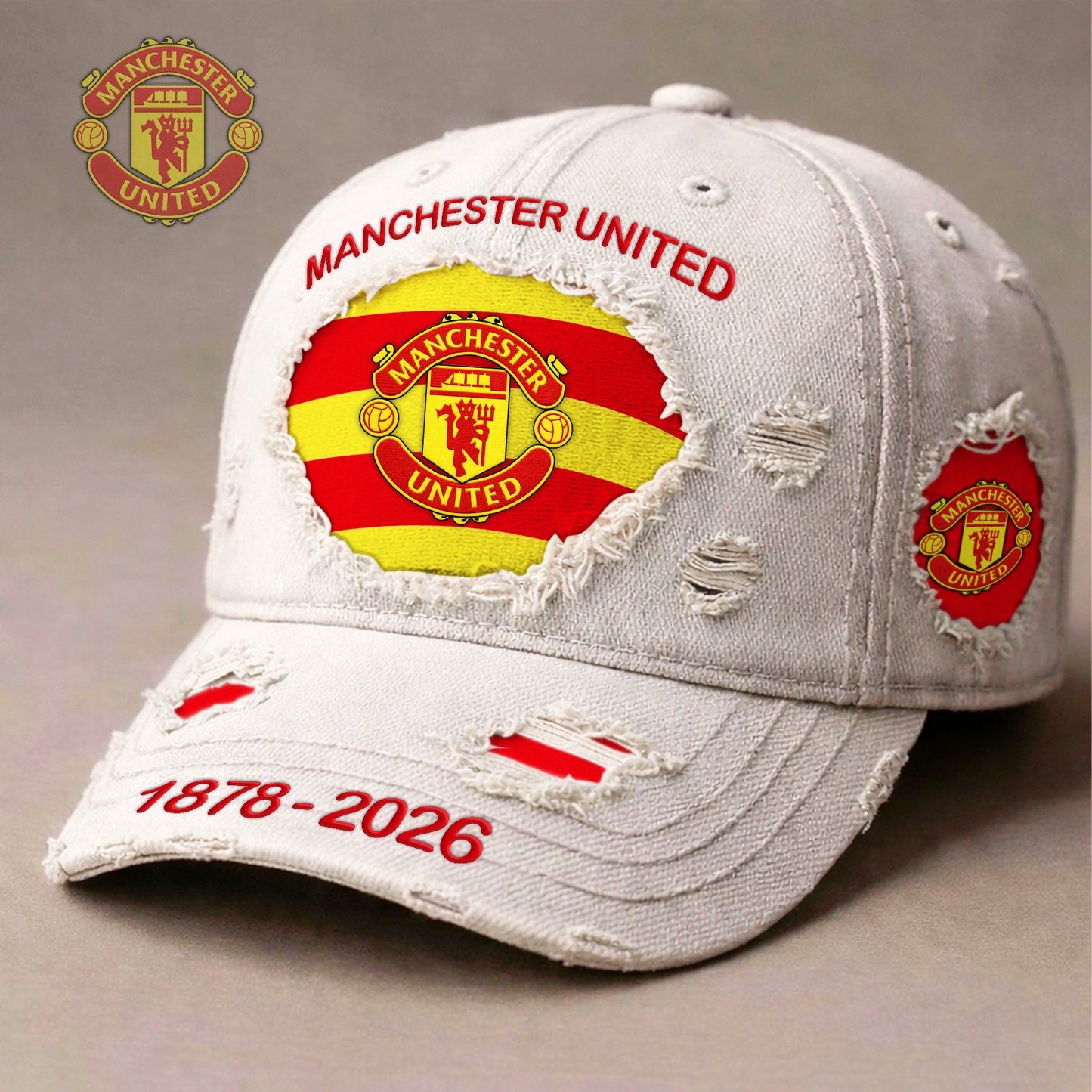 MU x EPL Premium Classic Cap DDT CTND