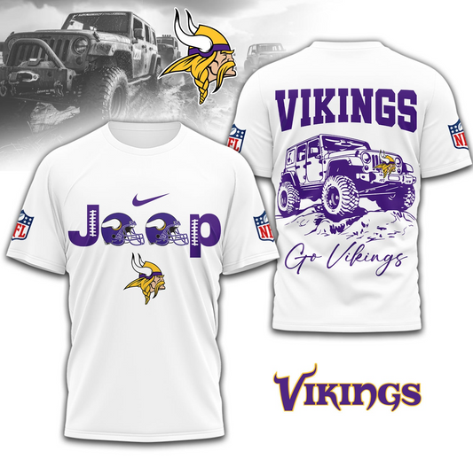 MV Premium NFL Jeep 3D Shirt DDT NTL