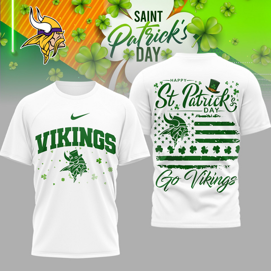MV Premium NFL St. Patricks Day 3D Shirt DDT CTND