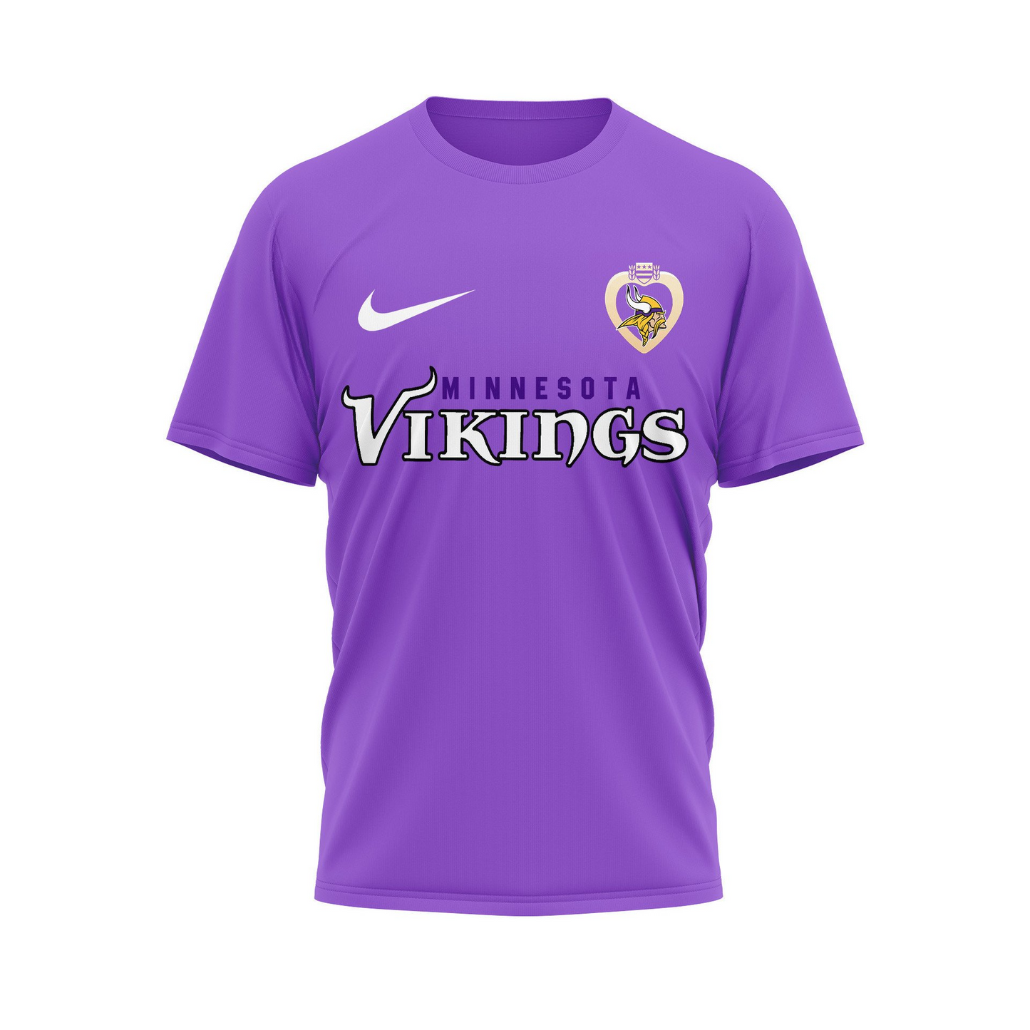 MV Premium National Purple Hear Day 3D Shirt  300626