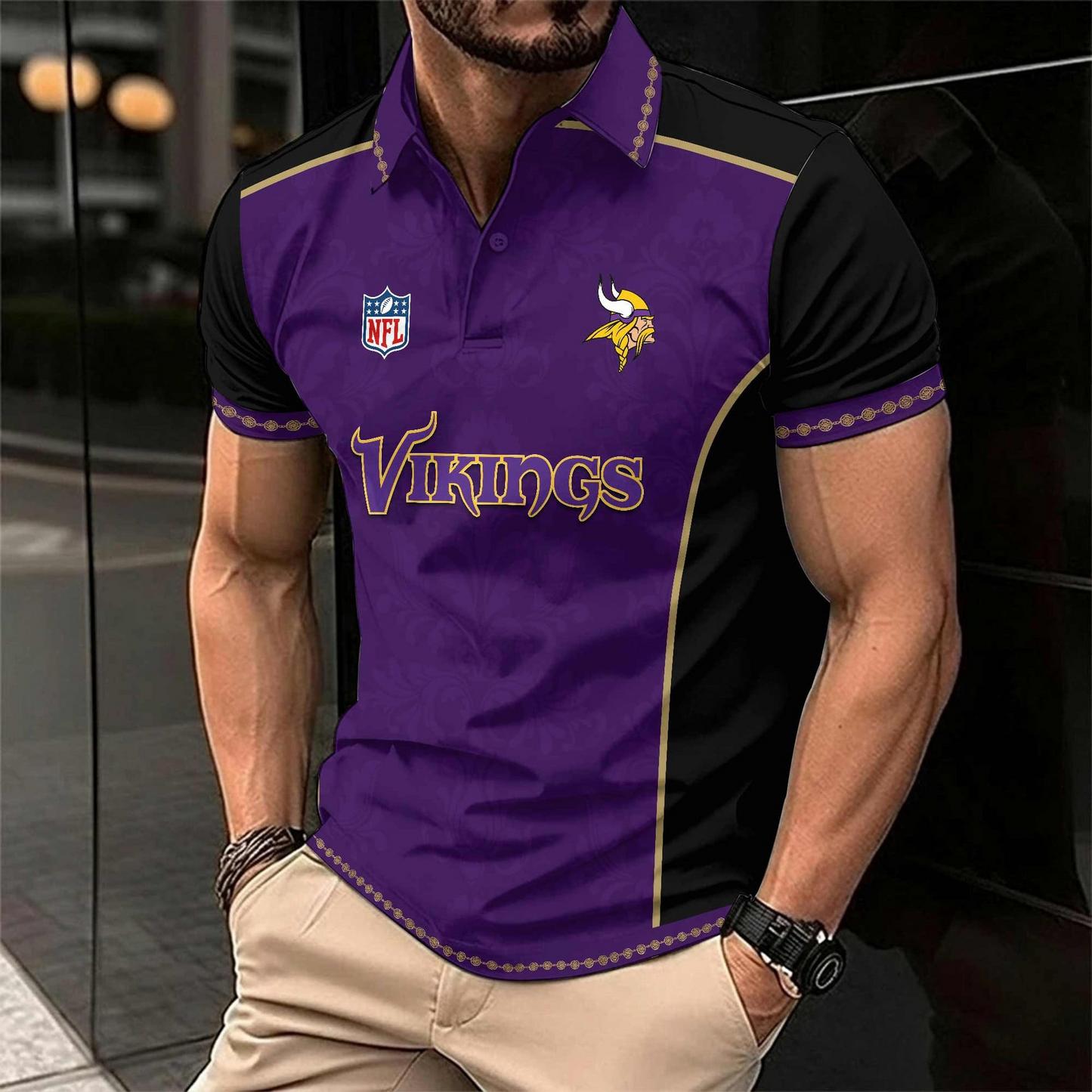 MV x NFL Luxury Polo Shirt 150626