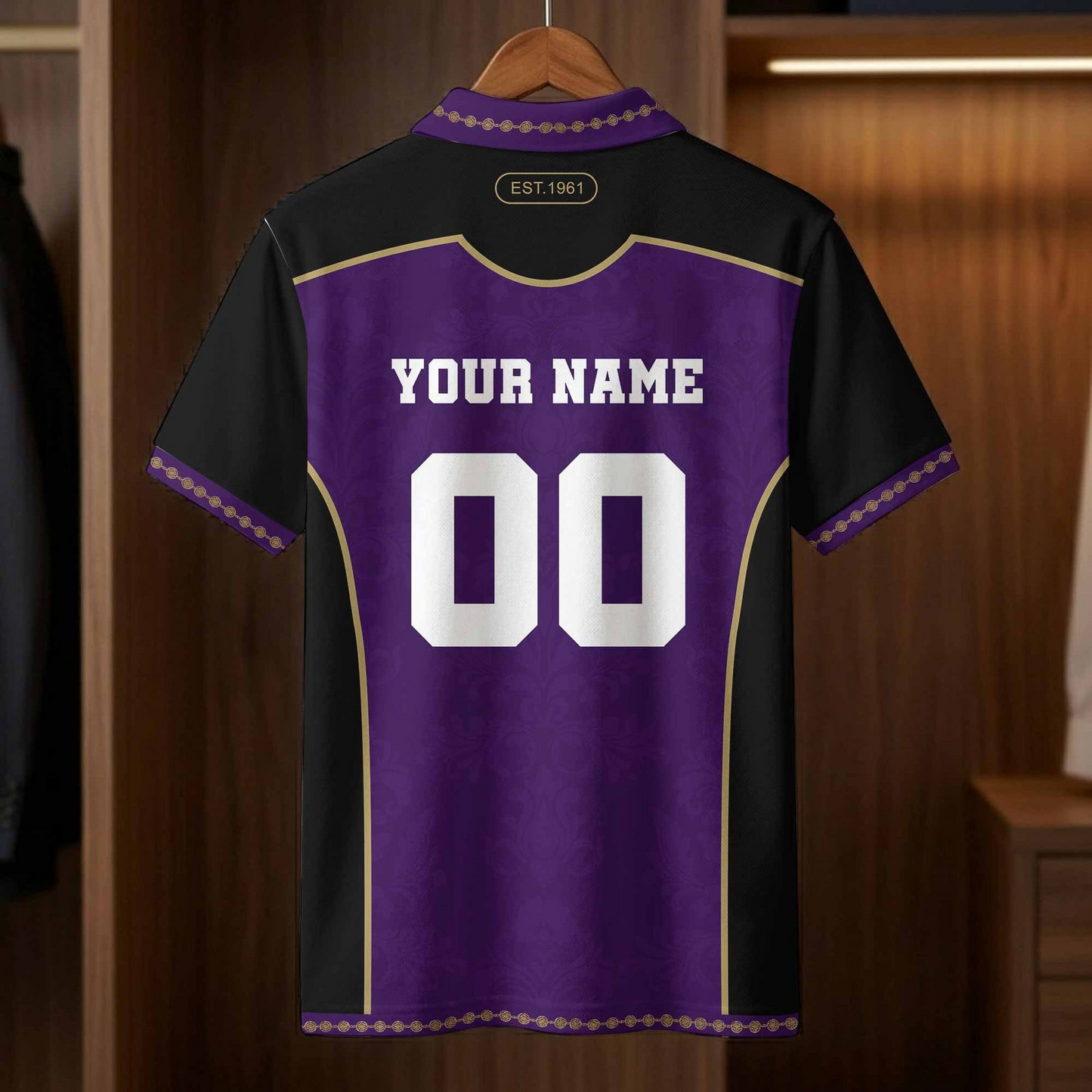 MV x NFL Luxury Polo Shirt 150626