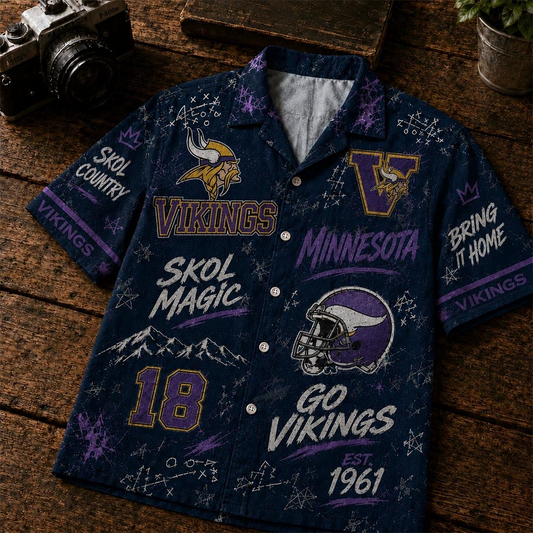 MV x NFL Luxury V2 Hawaiian Shirt 150626