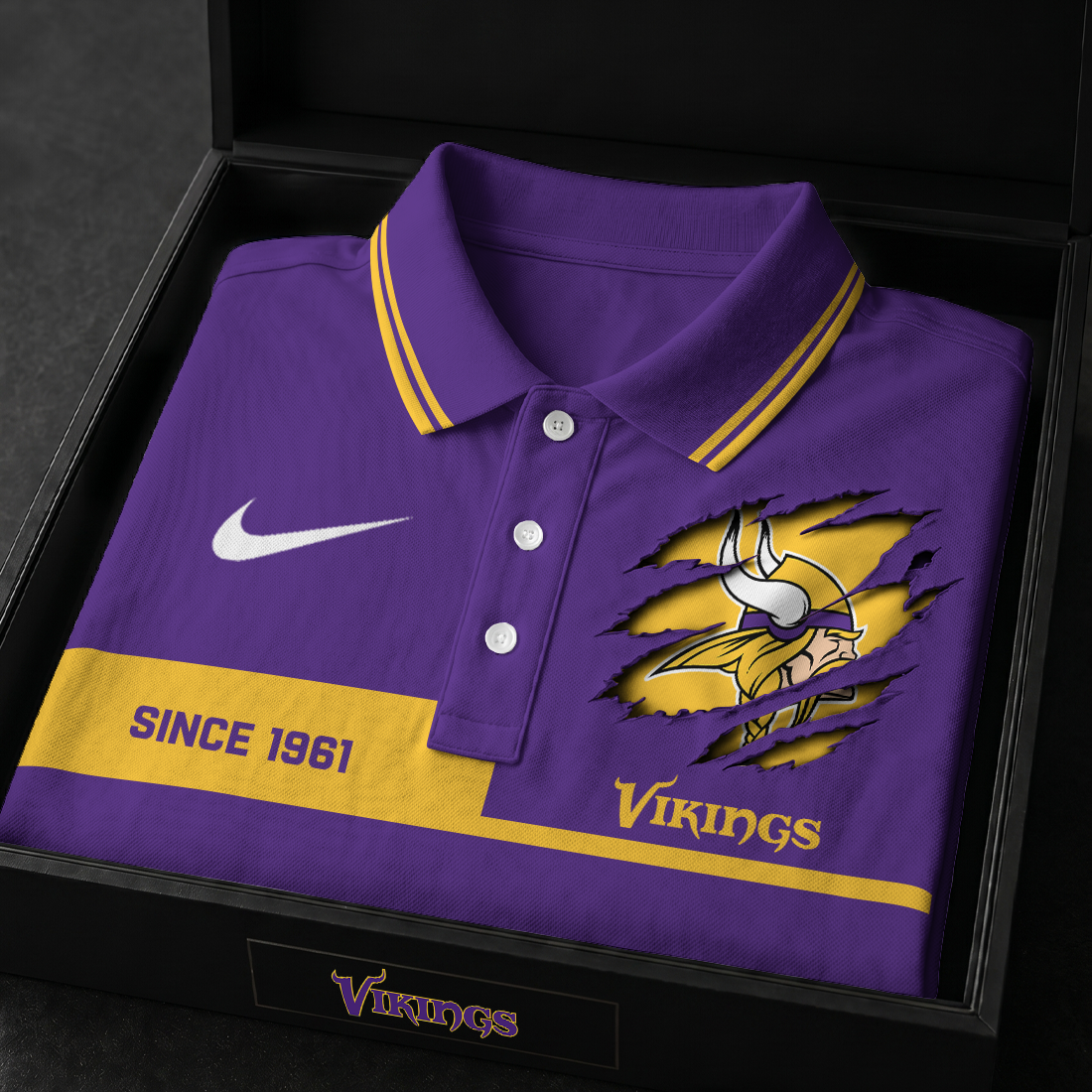 MV x NFL Luxury V2 Polo Shirt 220626