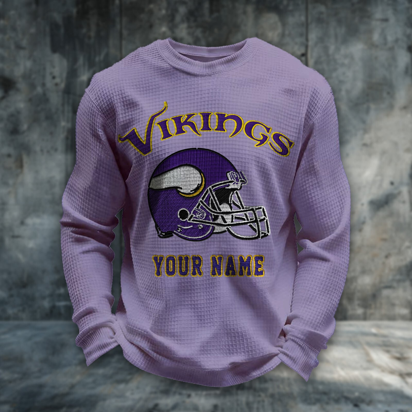 MV x NFL  Personalized Crew Neck Sweatshirt DDT CTND