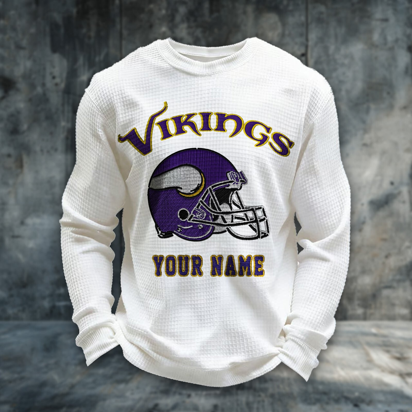 MV x NFL  Personalized Crew Neck Sweatshirt DDT CTND