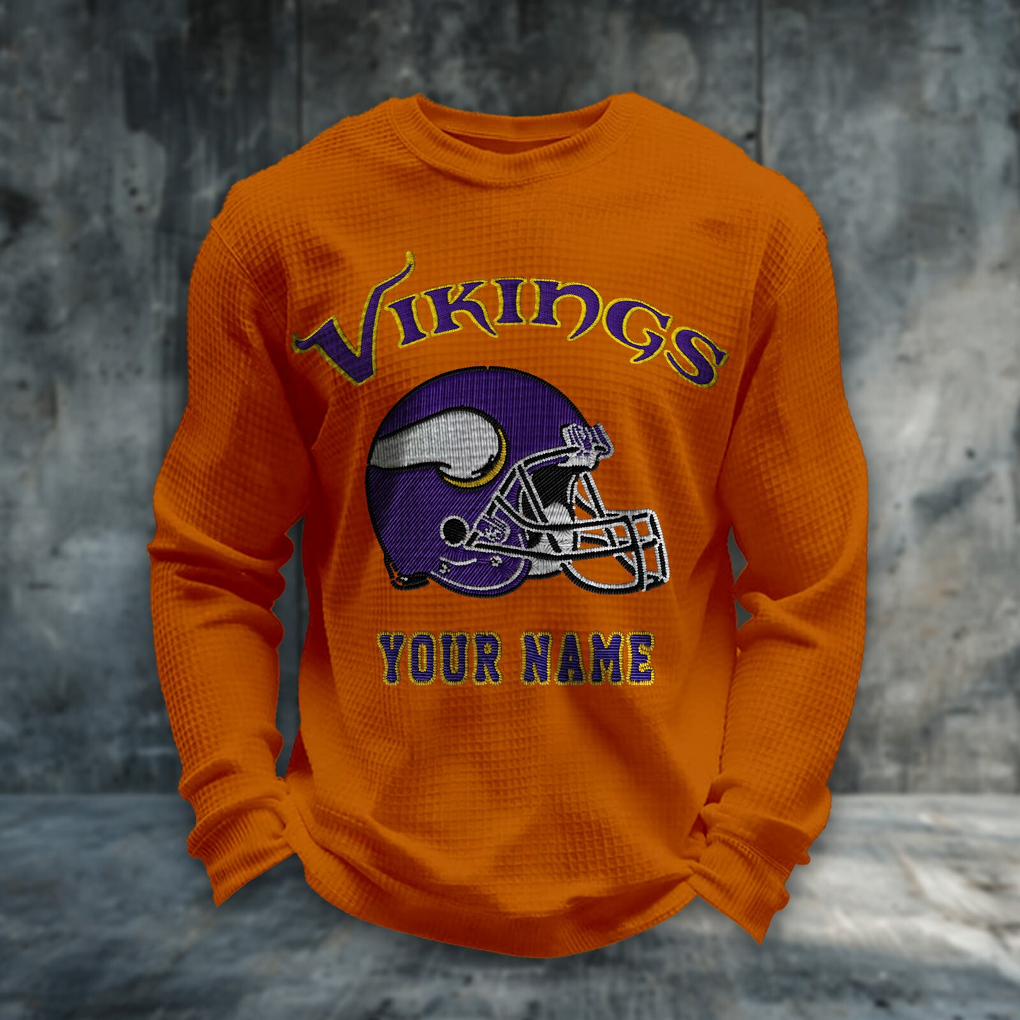 MV x NFL  Personalized Crew Neck Sweatshirt DDT CTND