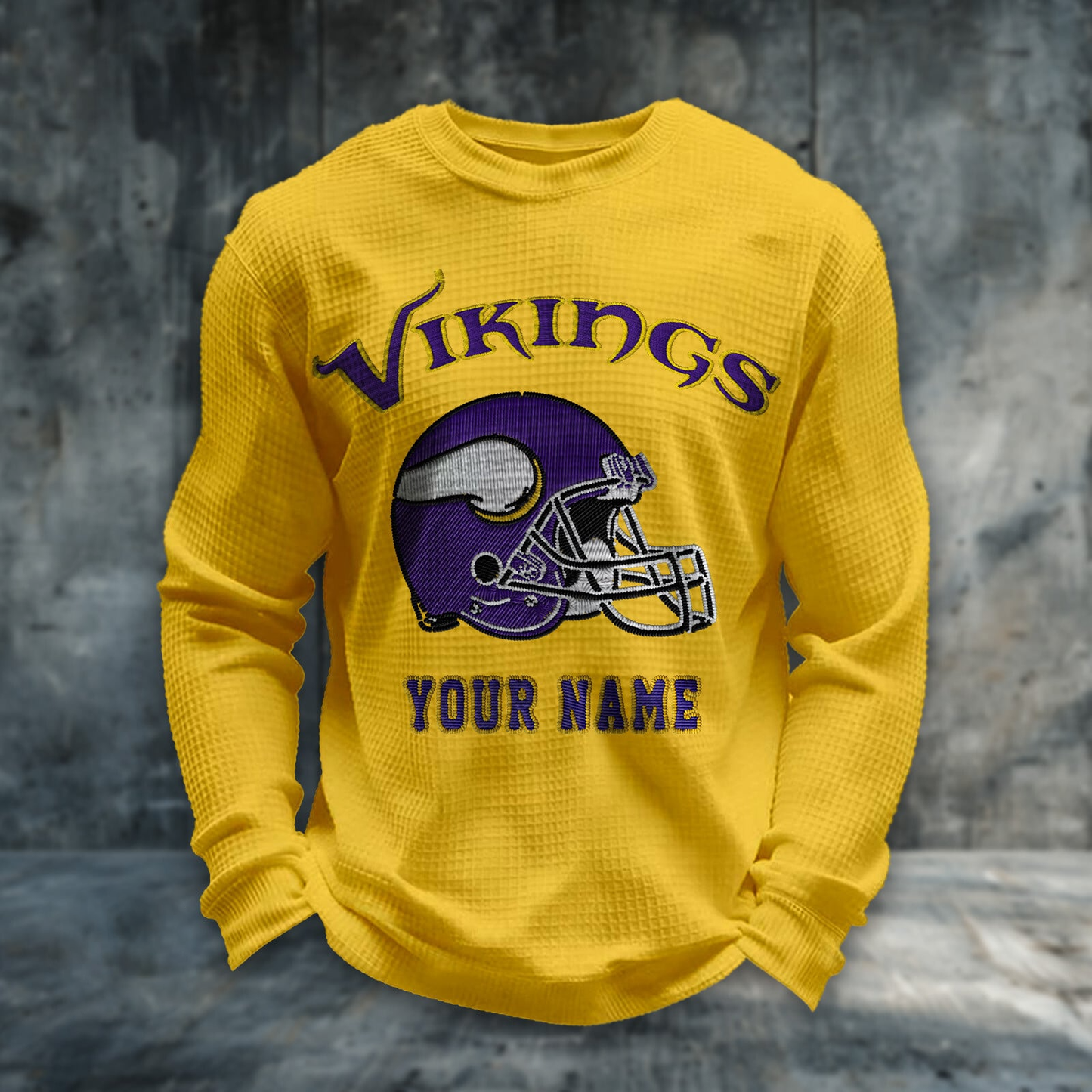 MV x NFL  Personalized Crew Neck Sweatshirt DDT CTND
