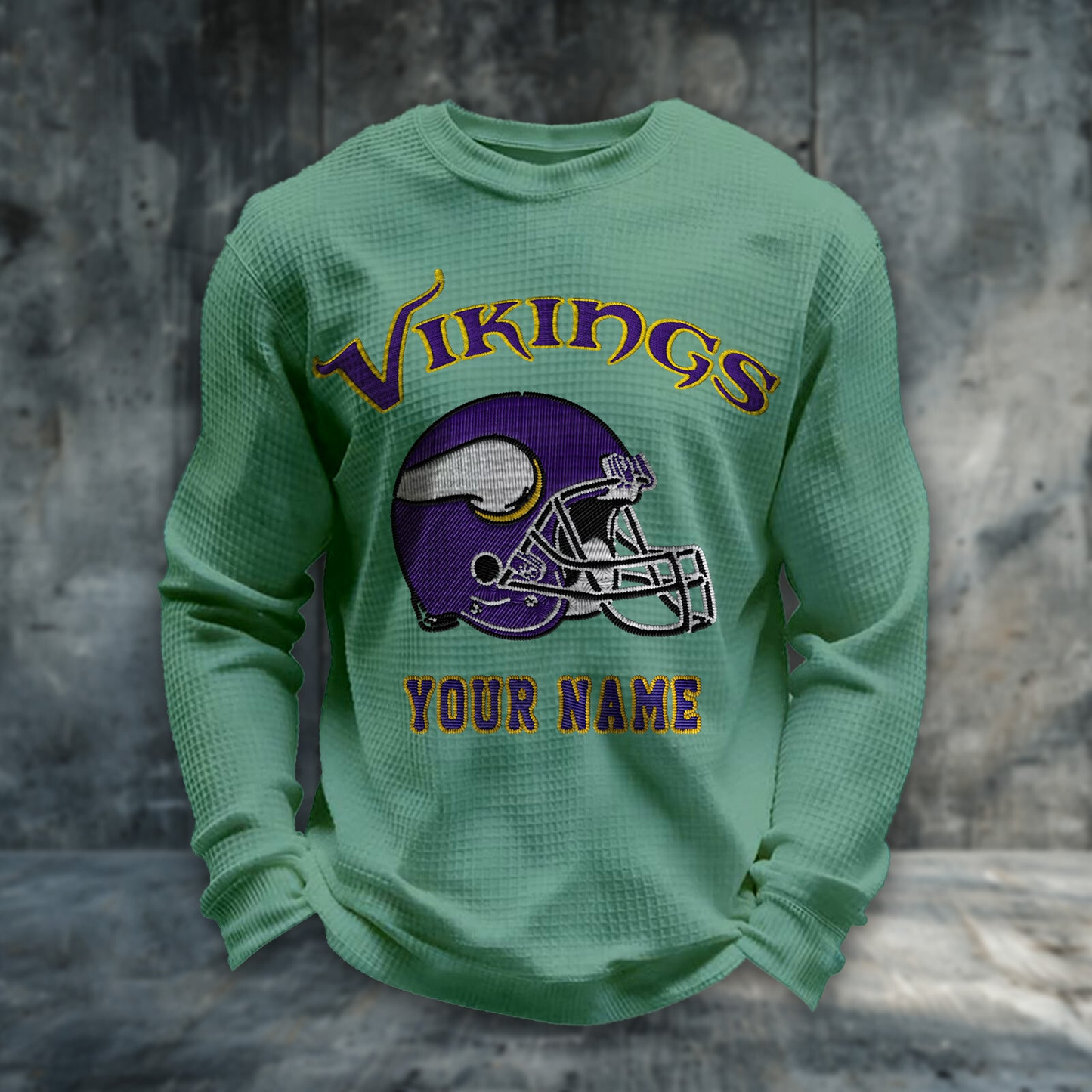 MV x NFL  Personalized Crew Neck Sweatshirt DDT CTND