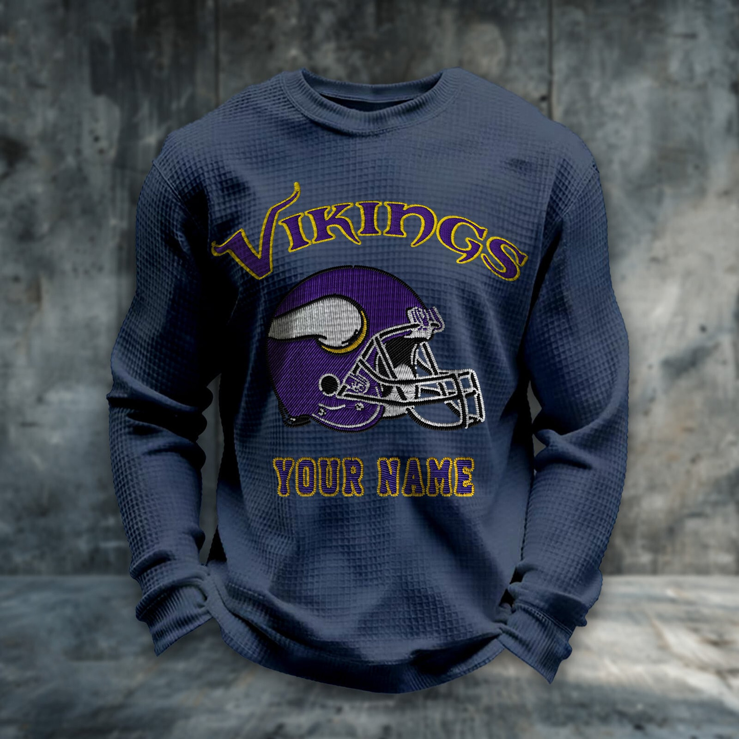 MV x NFL  Personalized Crew Neck Sweatshirt DDT CTND