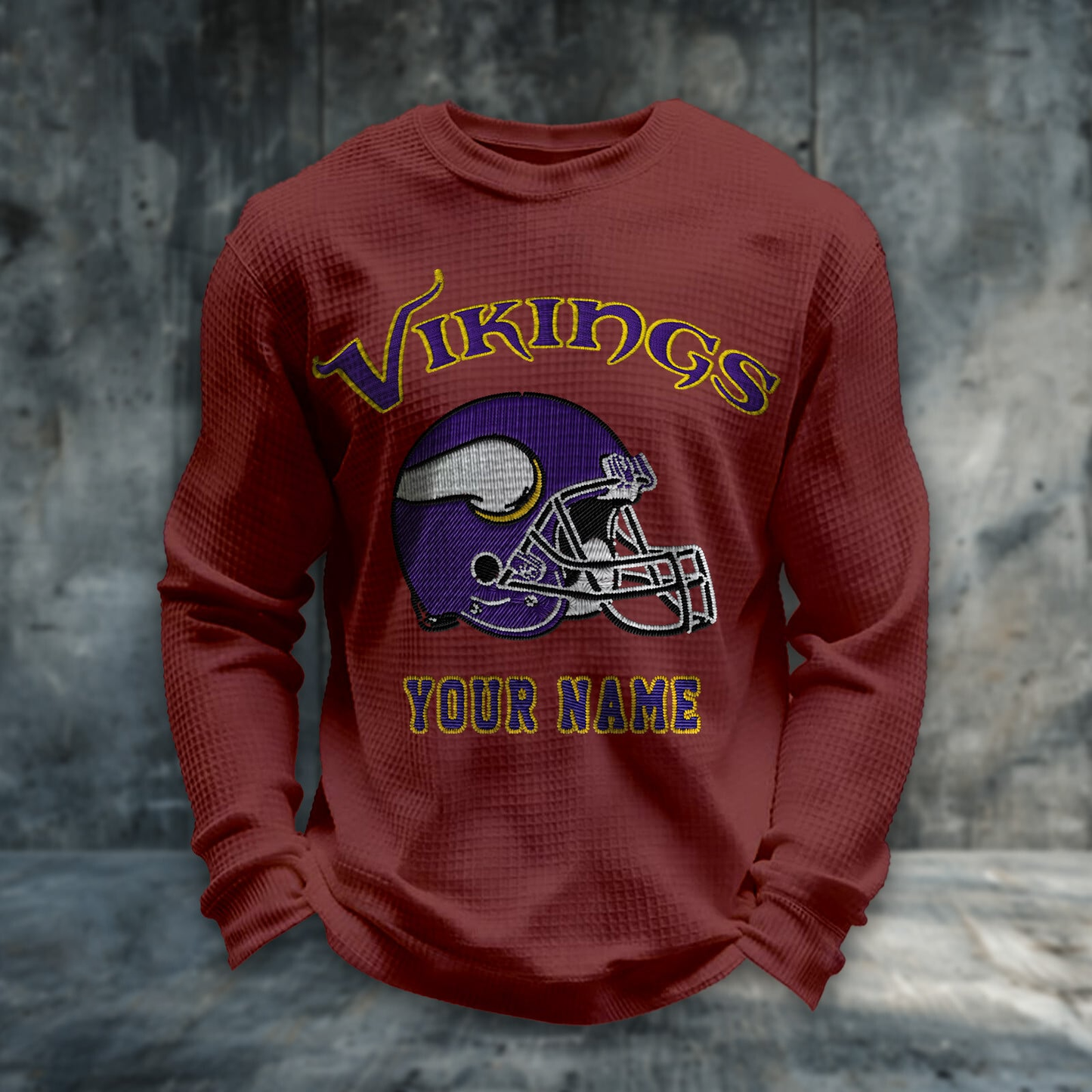 MV x NFL  Personalized Crew Neck Sweatshirt DDT CTND