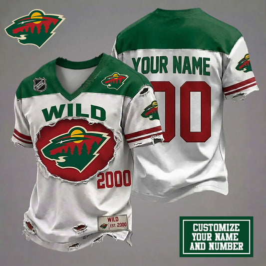 MW x Customize NHL Luxury Classic T-shirt DDT 010626 TTTZ