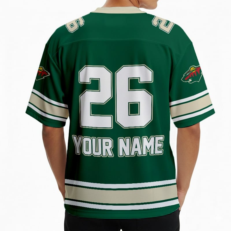 MW x Hockey Ice Short Sleeves Jersey Shirt Custom Any Number Gift DDT TTTZ