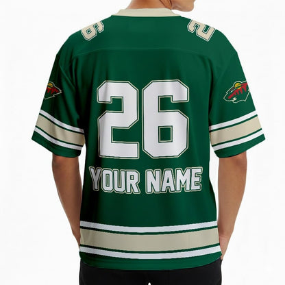 MW x Hockey Ice Short Sleeves Jersey Shirt Custom Any Number Gift DDT TTTZ