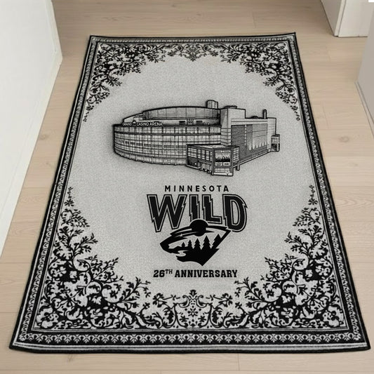 MW x NHL Anniversary Premium Rug DDT TTTZ