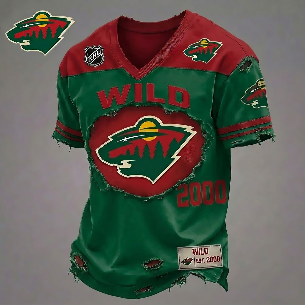 MW x NHL Luxury V6 Classic T-shirt DDT 040626 TTTZ
