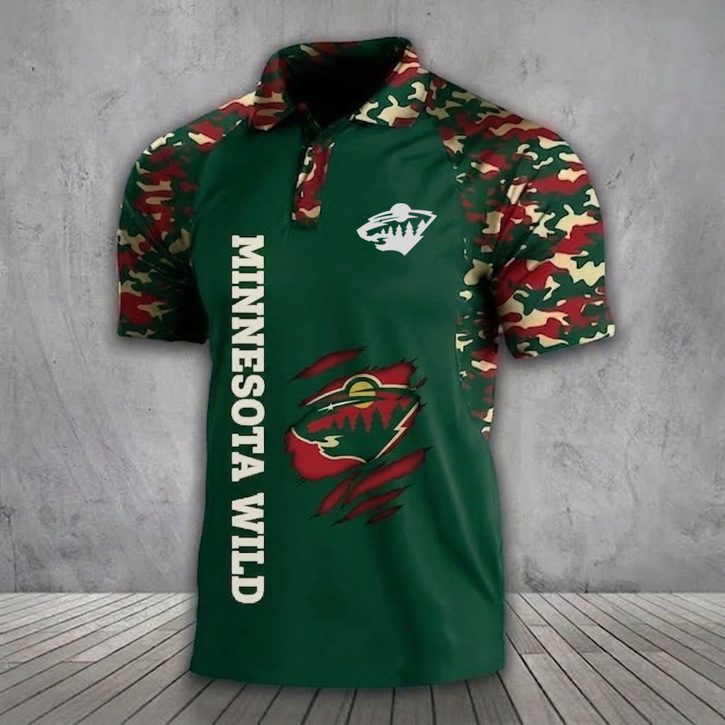 MW x NHL Premium Camouflage Polo DDT TTTZ