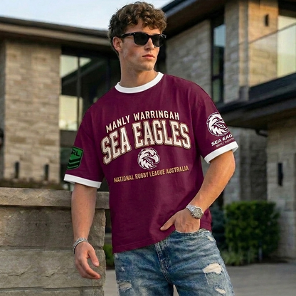 MWS x NRL Premium Shirt DDT LBN