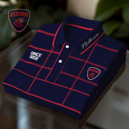 Mel Premium AFL Polo Shirt DDT NTL