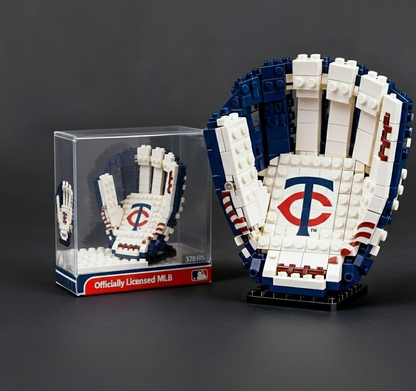 MLB Teams Baseball Glove Building Block Set Ver.2 DDT NTL