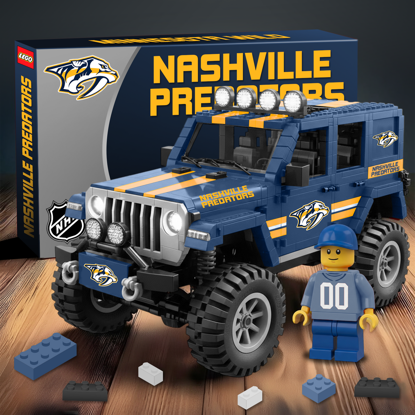 NHL Series Guardian Off-Road Vehicle Model Toy 1012 V1 NAK PTTD