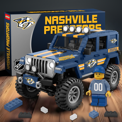 NHL Series Guardian Off-Road Vehicle Model Toy 1012 V1 NAK PTTD