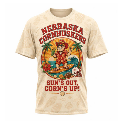 NC Premium NCAA Summer 3D T-Shirt 100626